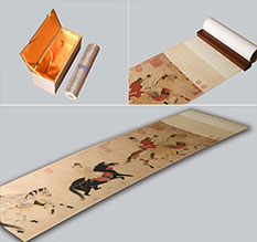 巴东馆藏书画复制博物馆书画复制服务