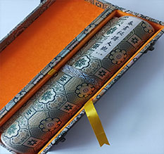 巴东书画装裱案例